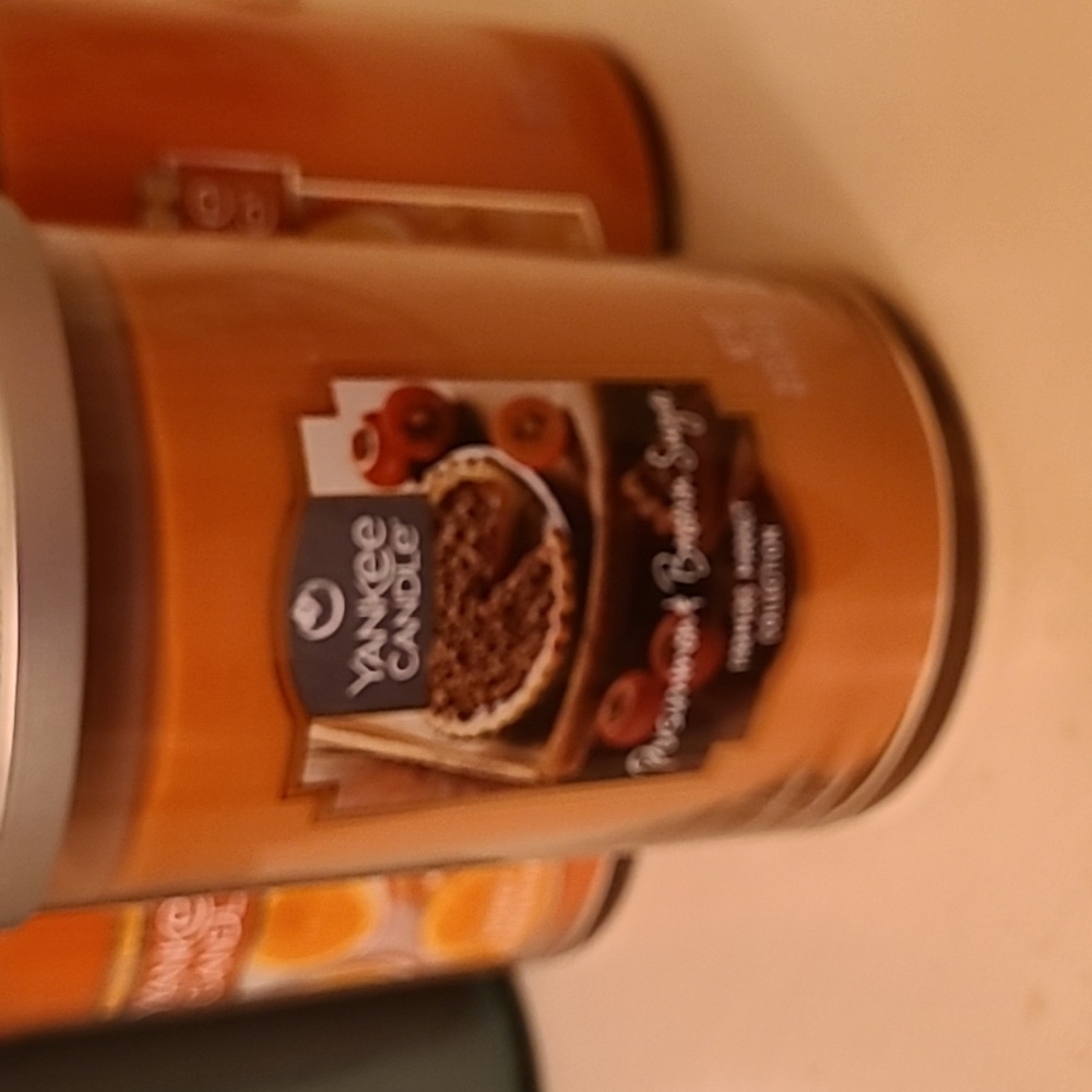 *NEW* Yankee Candle Large (22 oz) Tumbler - Persimmon & Brown Sugar